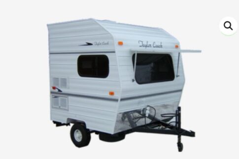Taylor Coach Lil El 8' travel trailer
