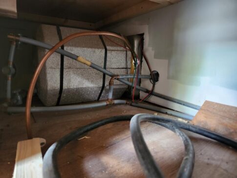 Water Heater Compartment
