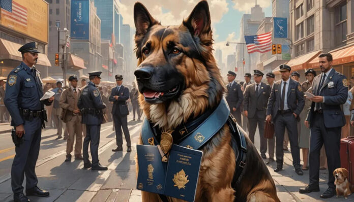 Dogs coming back into the U.S. have new rules