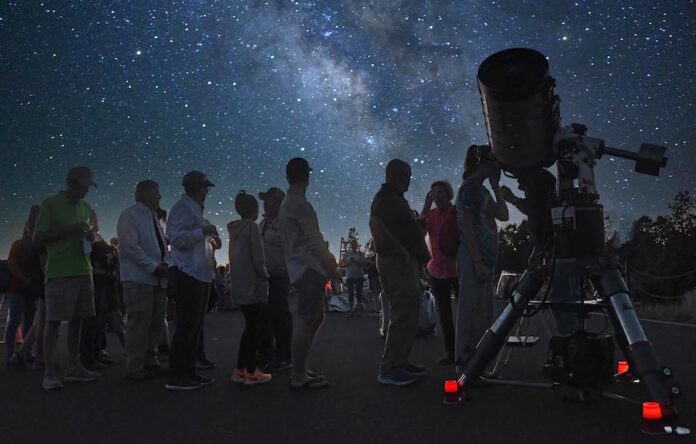 Stars at Grand Canyon