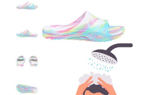 The ultimate shower shoes - Vibe Anywhere by Cherokee Footwear