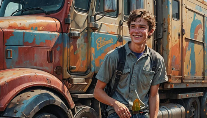 17-year-old semi-driver