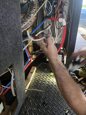 Wiring Mess