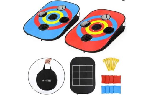 Cornhole accessories - 5 hole cornhole game