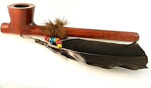 Lakota bowl pipe photo on Amazon