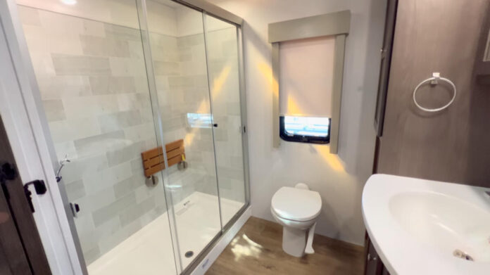 Improve your RV's shower with these tips and gadgets