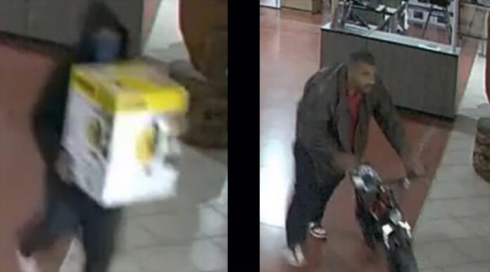 burglars hit Camping World