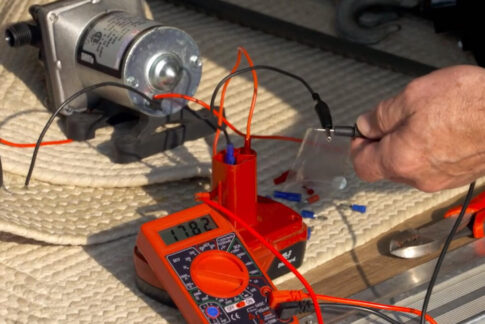 Cordless Drill Battery Power