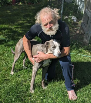 Dog ran a mini-marathon to save a life