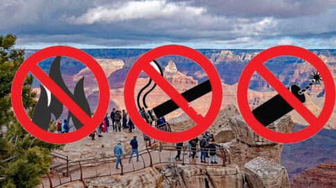 Fire restrictions ramp up at Grand Canyon