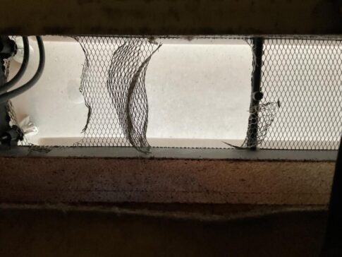 Roof Vent Inside