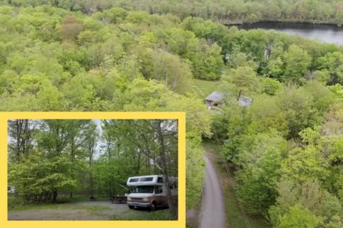 tobyhanna state park in PA