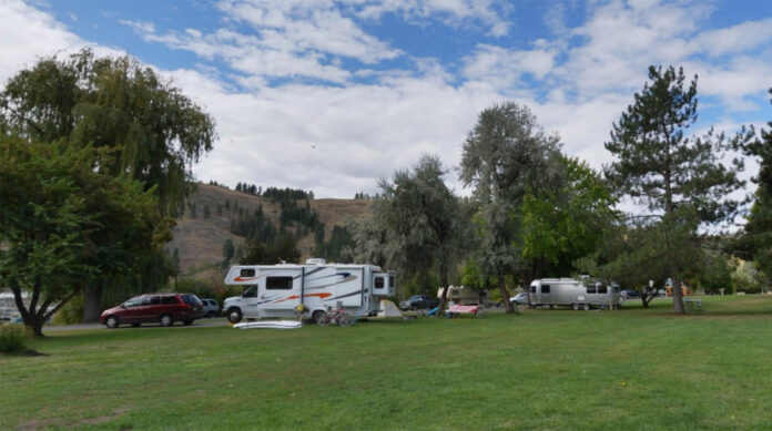 Washington State Parks 10-day maximum stay