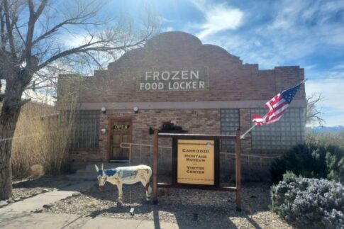 Museum in Carizozo, NM