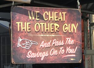 funny sign