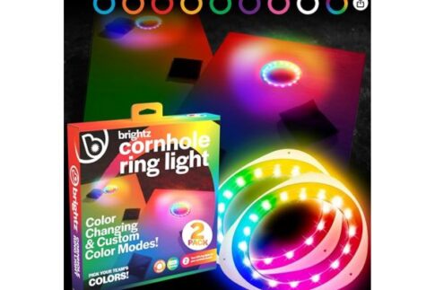 Cornhole accessories - LED lights for Cornhole