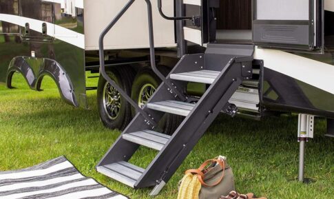 RV entry steps topsellerbest.com