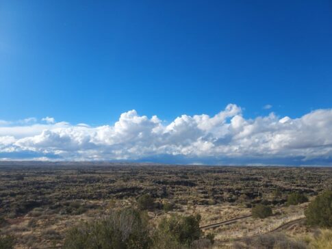 Malpais nature trail, Valley of Fires National Recreation Area