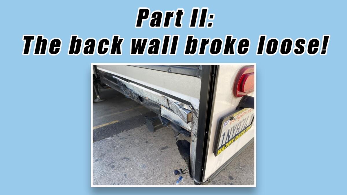 Catastrophic damage to a Grand Design, Part 2 - RV Travel