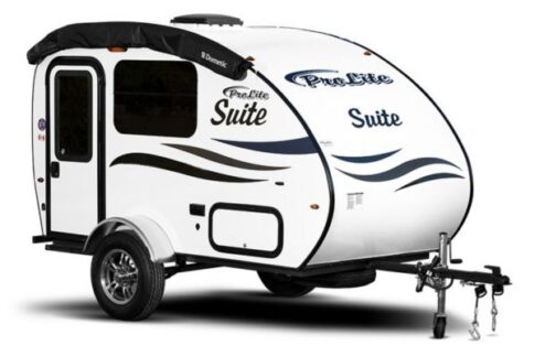 Prolite suite micro camper travel trailer