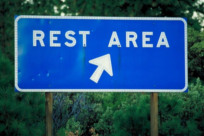 free photo of rest area signage pastorgeorgecope.blogspot.com