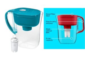 Small RV sized Brita Water Filter Pitcher