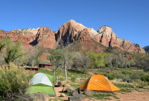 Zion National Park South Campground