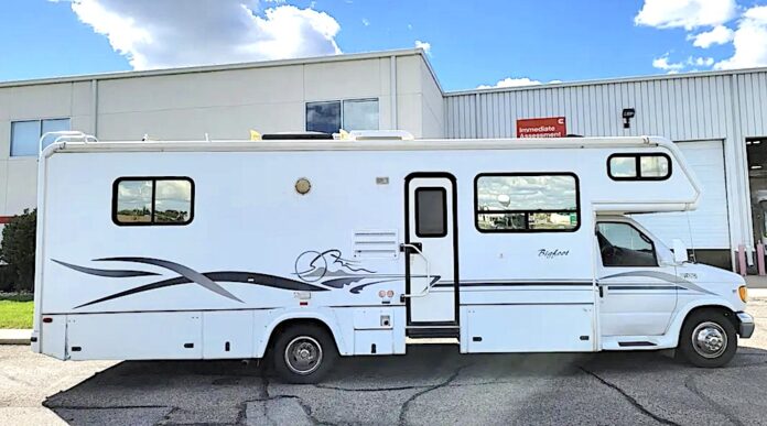 Stolen RV