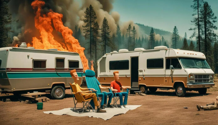 wave of stupid campers