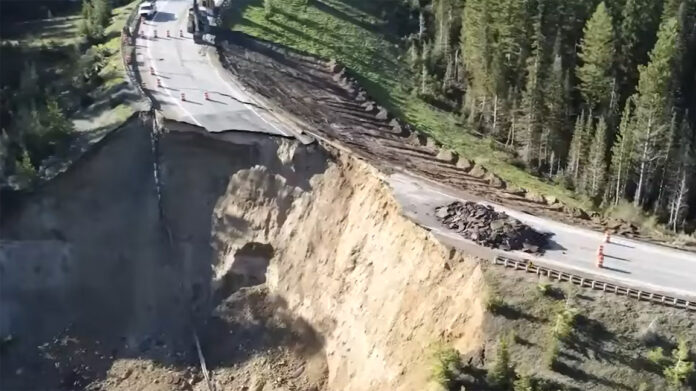 RVs might not be able to use the Teton Pass detour