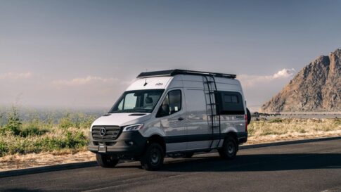 Vanspeed Summit Class B motorhome van