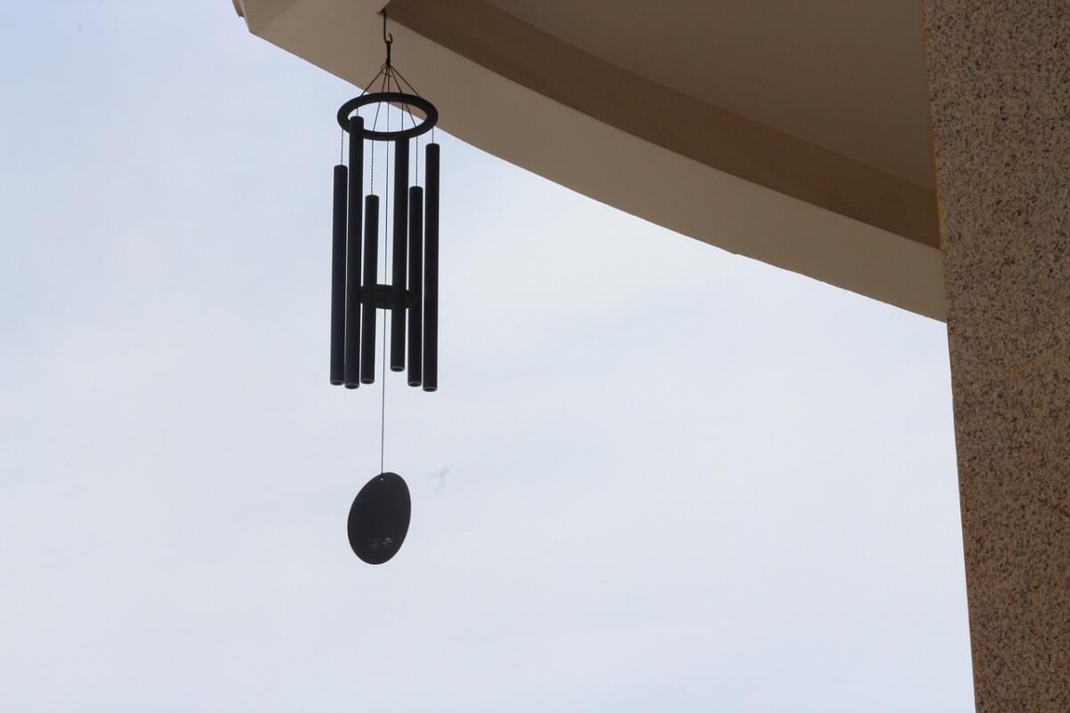 How do you feel about your RVer neighbors hanging out wind chimes?