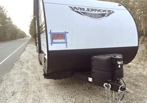 Stolen trailer