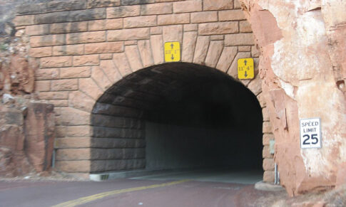 Zion park tunnel will be off-limits to RVs