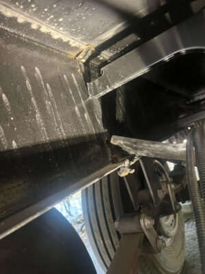 Broken Tank Bracket