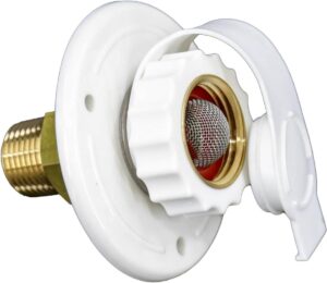City water fill valve