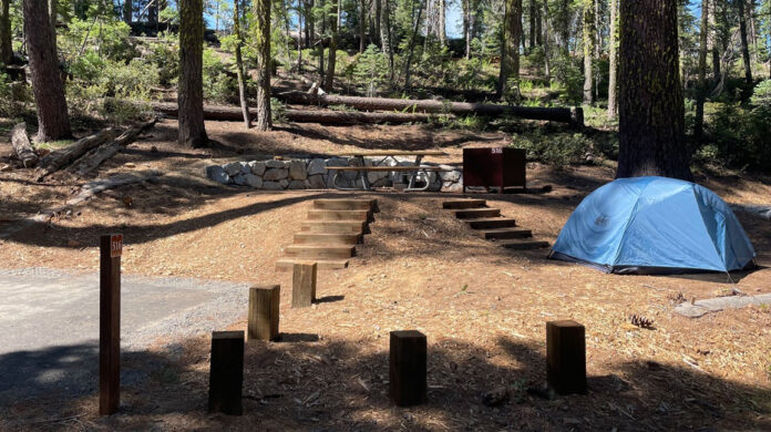Crane Flat Campground