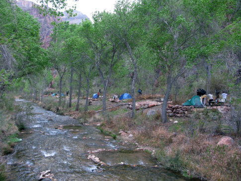  Grand Canyon closures