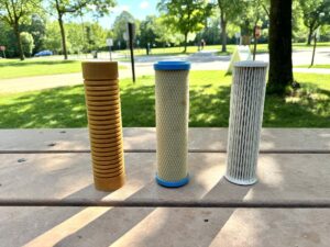 RV water filters