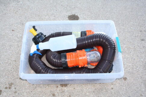 Dump Hose Tub