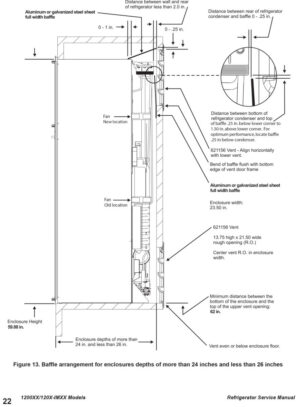 Norcold Baffle 1