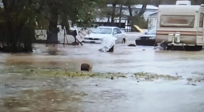 campground evacuation from Midwest flooding youtube
