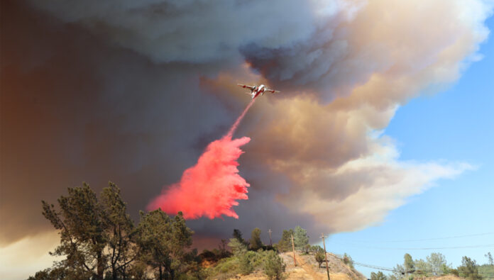 California Park Fire