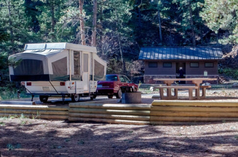 Ten hardest campgrounds 