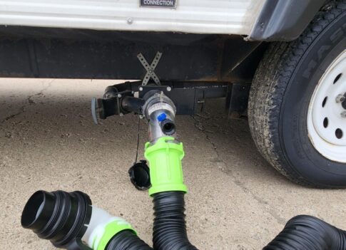Trailer Dump Valve