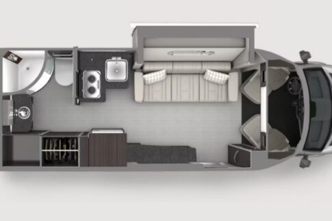 Airstream Atlas interior