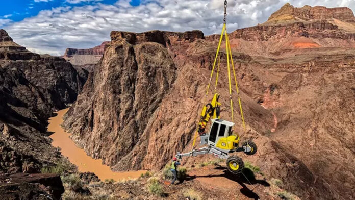 Grand Canyon closures