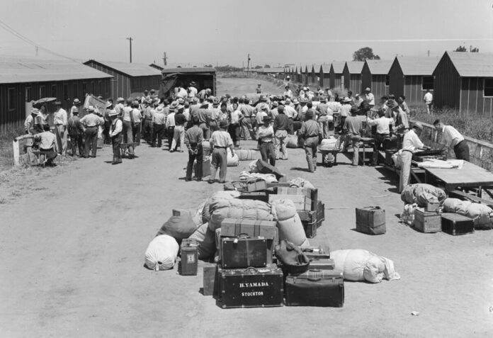 A WWII Japanese incarceration site