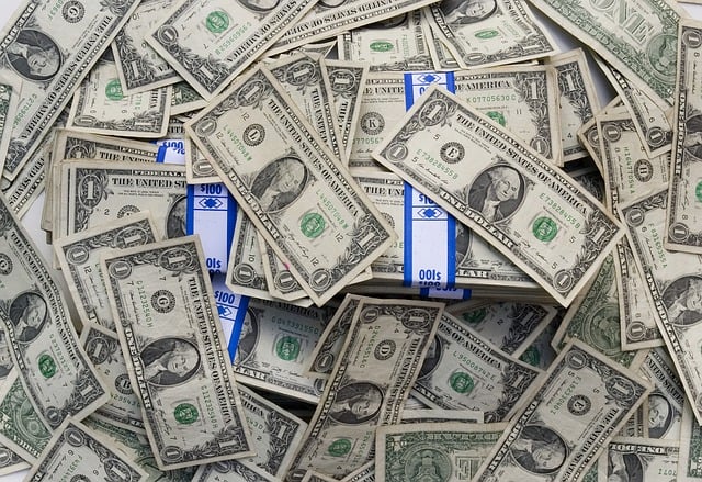 pile of cash