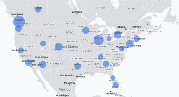 Where people are reading RVtravel.com